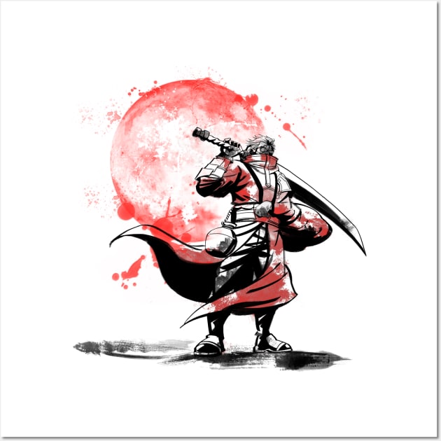 Final Samurai Wall Art by CoinboxTees